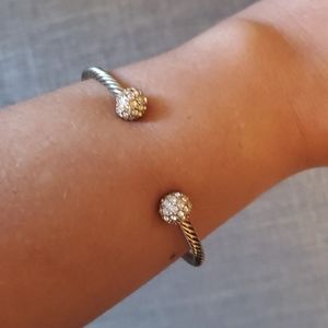 Twisted Cable Bracelet